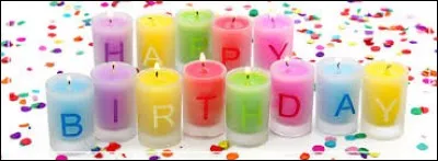 Si quelqu'un prépare son anniversaire, l'aides-tu ?