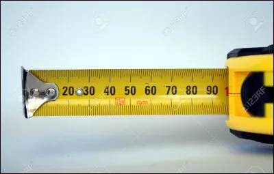 Quelle taille fait-il ?