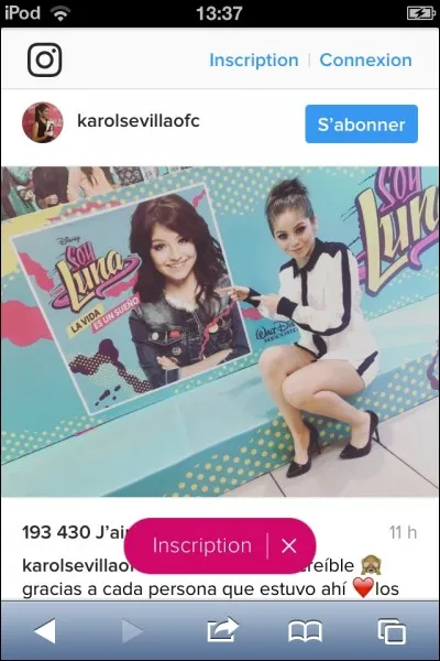 Quelle et sa nationalité?