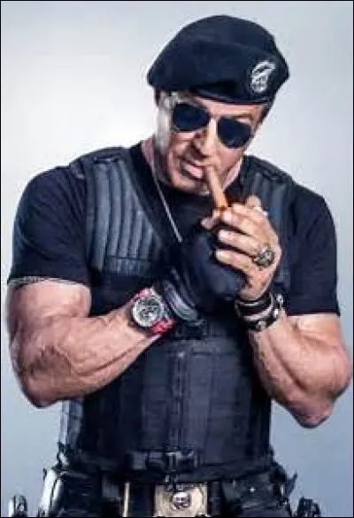 Quel rôle interprète Stallone dans "Expendables" ?