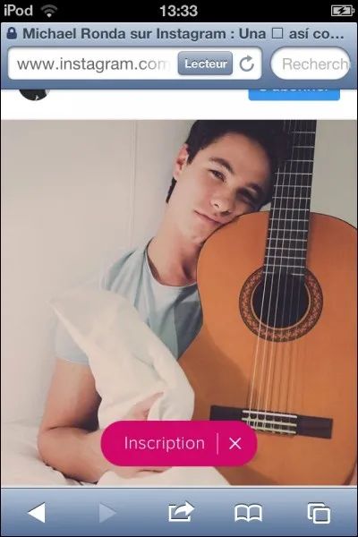 Quel &acirc;ge a-t-il ?