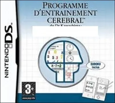 Que définit le jeu DS "Programme d'entraînement cérébral du Dr Kawashima" ?