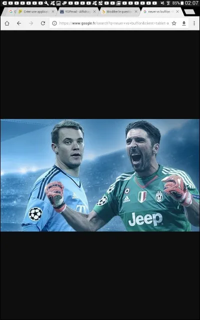 Qui est le meilleur gardien ?