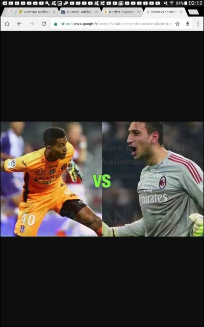 Qui est le meilleur jeune gardien ?