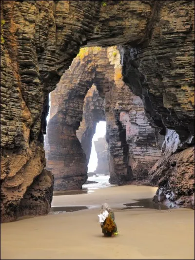 'Playa de las Catedrales' Olé !