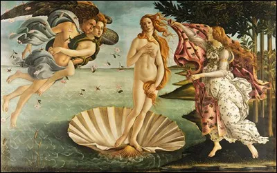 De quel peintre italien provient cette oeuvre célèbre ?