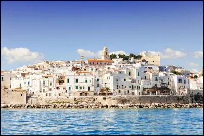 De quelle région orientale d'Italie, baignée par la mer Adriatique et la mer Ionienne, provient cette même pizza ?