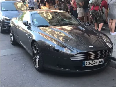 Quelle est cette voiture ?