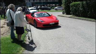 Quelle est cette voiture ?