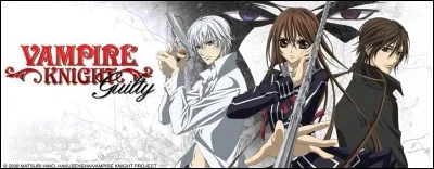 Dans "Vampire Knight Guilty", combien de vampires partent avec le frère et la sur de sang pur ?