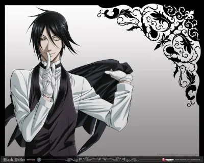 Dans "Black Butler", Sebastian est :