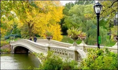 Dans quelle ville se trouve le pont Bow ?