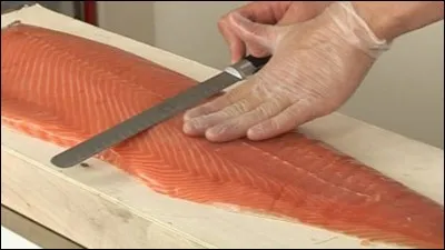 Un peu plus tard, nous devons chercher un saumon fumé, où devons-nous aller...