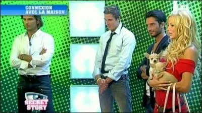 Qui a trouv le secret des intrus : Lo, Angie, Kevin et  Romain ?