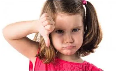 Si quelqu'un te dit "non", laquelle de ces actions commets-tu ?