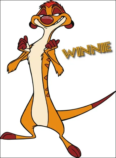 Quel est ce personnage de Disney ?