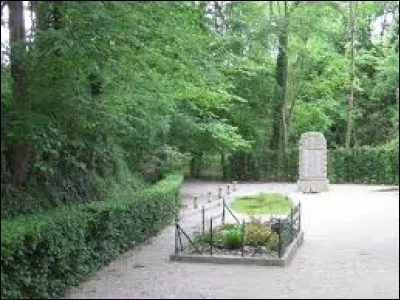 "La Galochère" est monument en mémoire de résistants français de la :