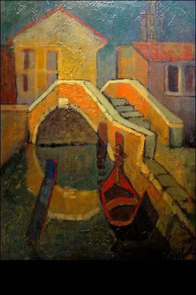 Qui a représenté ce "pont à Venise" ?