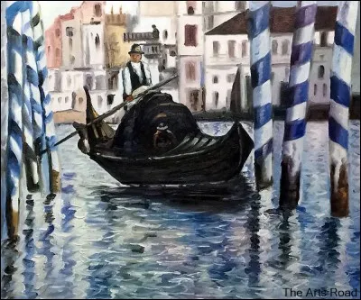 Qui a peint "Le grand canal à Venise" ?