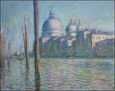 A qui doit-on cette peinture du grand canal à Venise ?