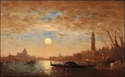 A qui doit-on "Coucher de soleil à Venise" ?