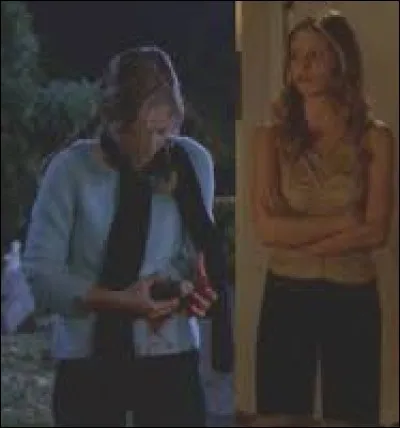 "La Faille" - Qui sauve Buffy quand elle manque de se faire tuer par un vampire ?