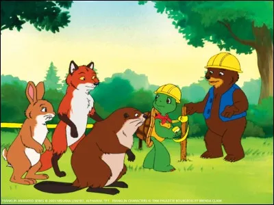 L'ours dans "Franklin" se nomme Basile.