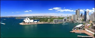 L'Australie est bordée par l'océan Pacifique.