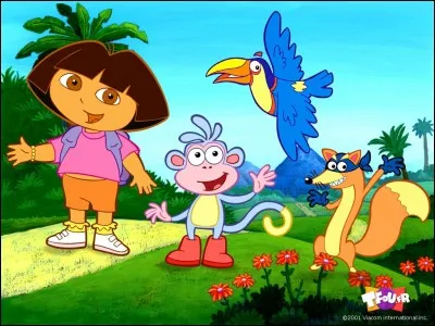 Le singe de Dora l'exploratrice se nomme Babar.