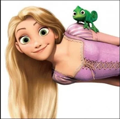 Comment s'appelle le garçon dont Raiponce est tombée amoureuse ?