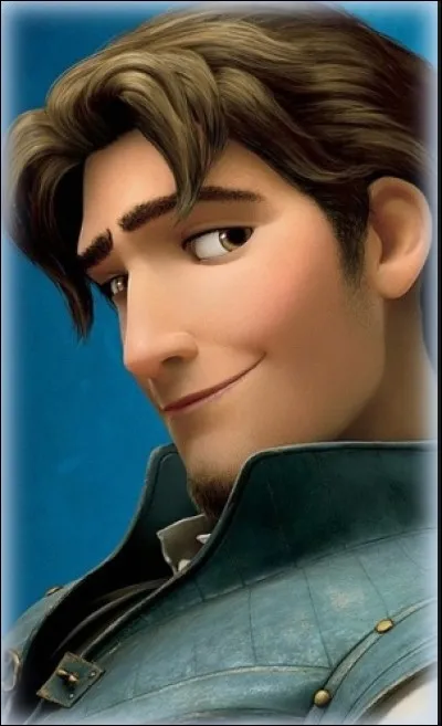 Comment Raiponce réussit-elle à guérir Eugene ?