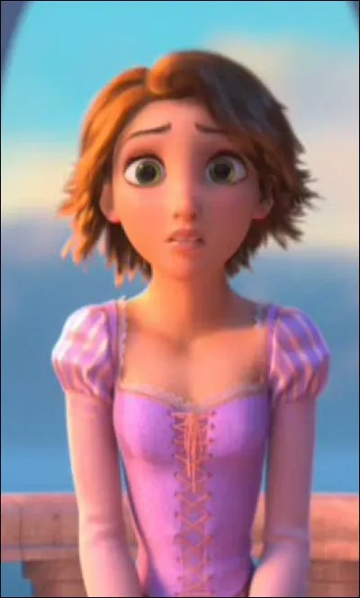 Pourquoi Eugene coupe-t-il les cheveux de Raiponce ?