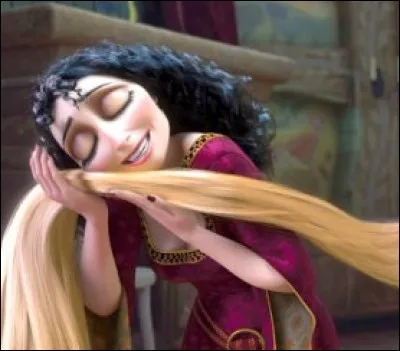 Pourquoi Gothel aime-t-elle tant les cheveux de Raiponce ?