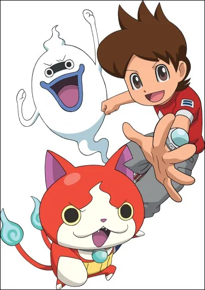 Comment s'appelle ce personnage capable de voir les Yo Kai ?