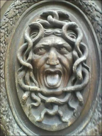 Elles possdent des ailes d'or, des mains de bronze, d'normes canines et une chevelure de serpents.