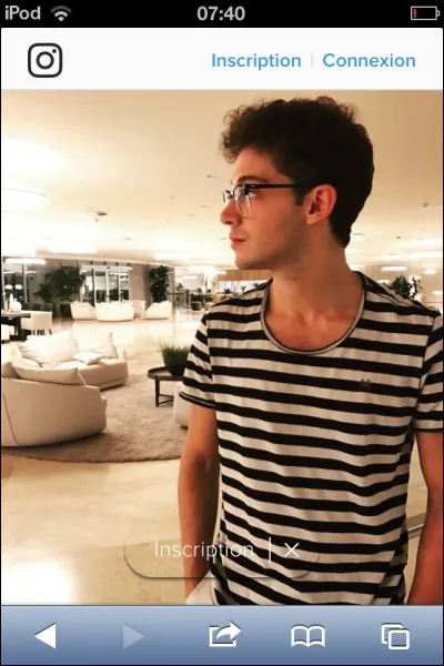 Quel âge a-t-il ? (en juillet 2017)