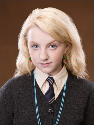 Cette jeune fille apparaît dans la saga Harry Potter, de qui s'agit-il ?
