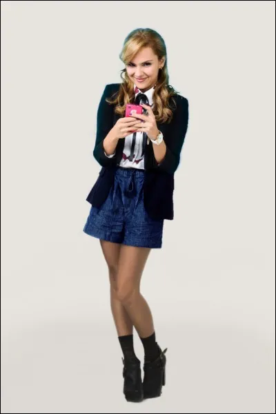 Je joue un rôle dans la série "Yo soy Franky", qui suis-je ?