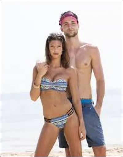 Quelle était la couleur de l'équipe de Mélanie et Bastien ?