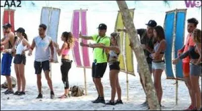 Il a fait "Moundir et les Apprentis Aventuriers 2" avec sa copine Martika.