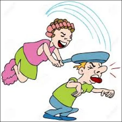 Oserais-tu frapper quelqu'un ?