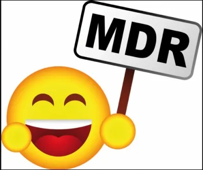 Rigoles-tu souvent aux blagues idiotes ?