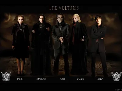 De quoi se nourrissent les Volturi ?