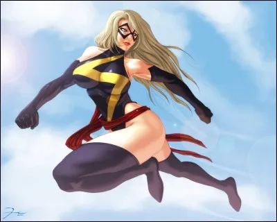 Qui est cette super héroïne ?