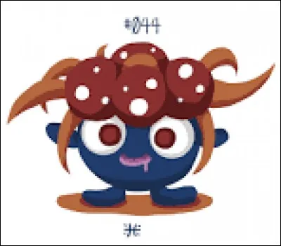 Ortide peut évoluer en deux Pokémon. Quels sont ces Pokémon ?