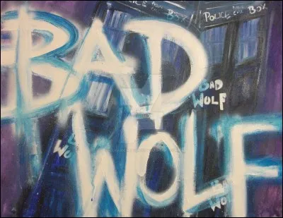 Quelle compagne du Docteur se fait appeler "Bad Wolf" ?