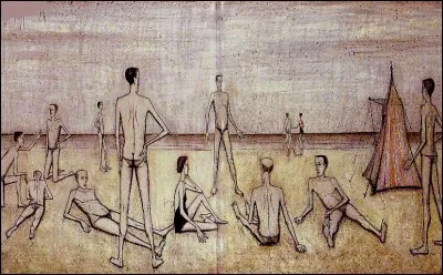 Qui a représenté cette plage ?