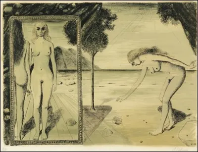 A qui doit-on ce tableau nommé "La plage" ?