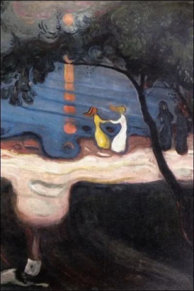 Qui a peint "Danse sur la plage" ?