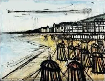 A qui appartiennent ces "tentes sur la plage" ?